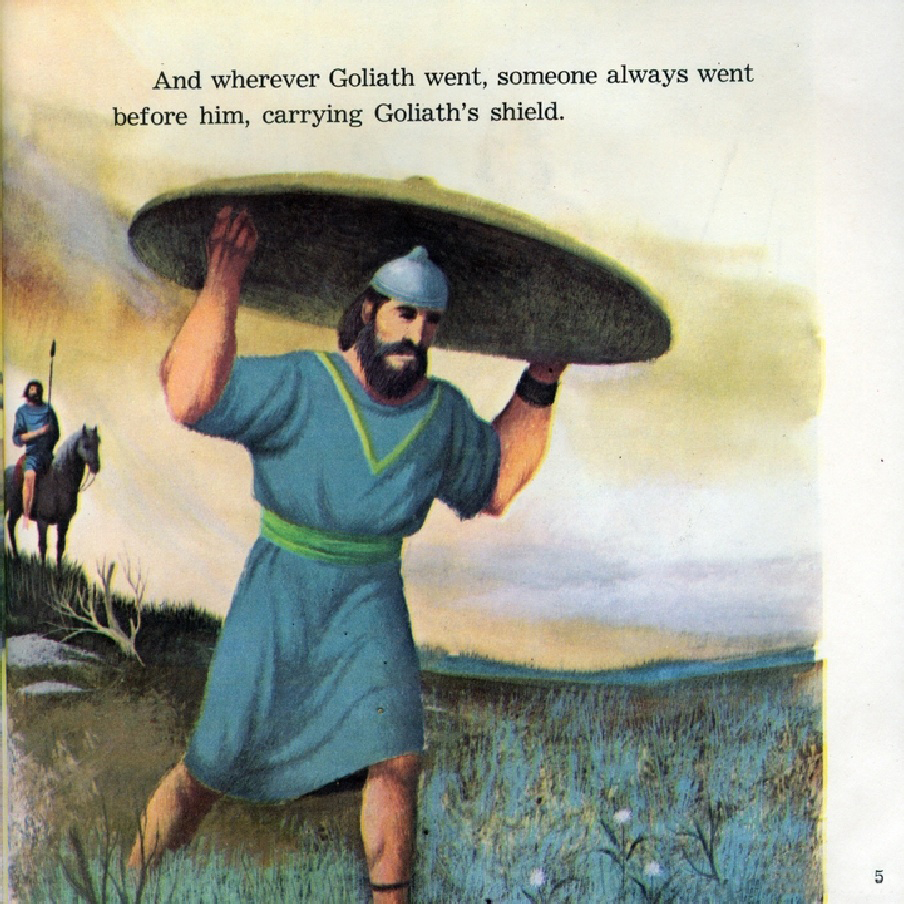 David and Goliath (07),绘本,绘本故事,绘本阅读,故事书,童书,图画书,课外阅读